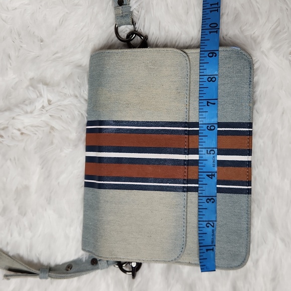 Sam Edleman Circus Crossbody Messenger style Bag Purse - Picture 10 of 14